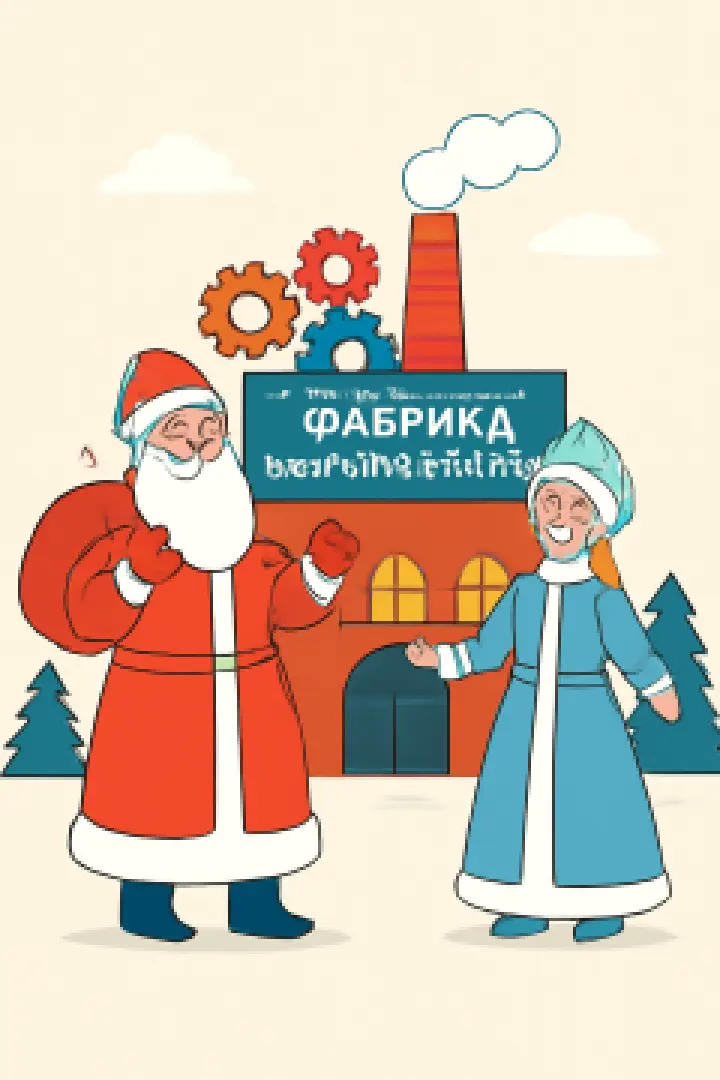 Новогодняя музыкальная сказка «Фабрика новогодних снов»