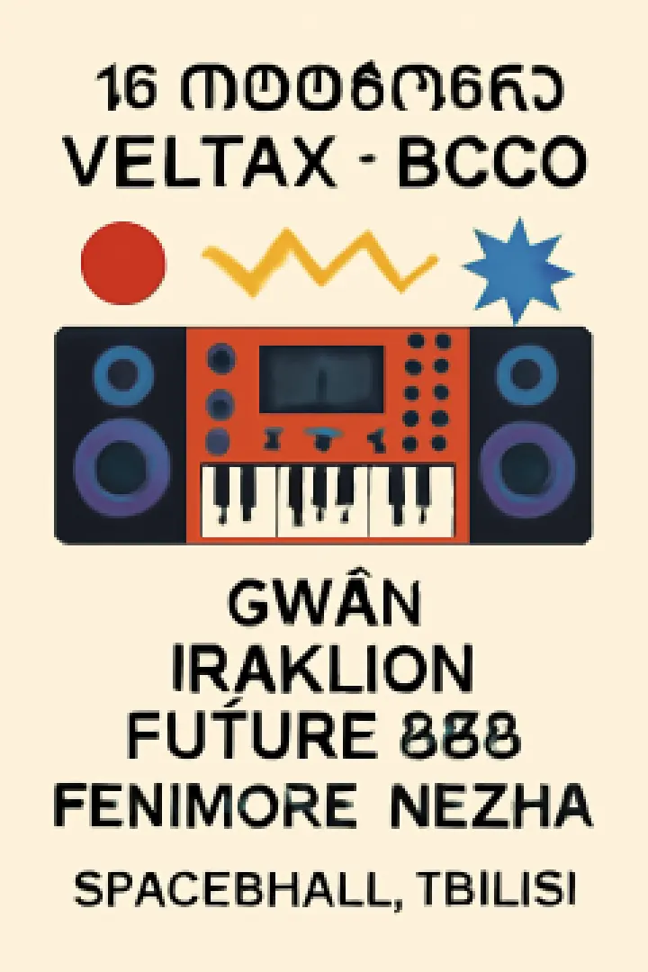 VELTAX x BCCO Electronic Music Event