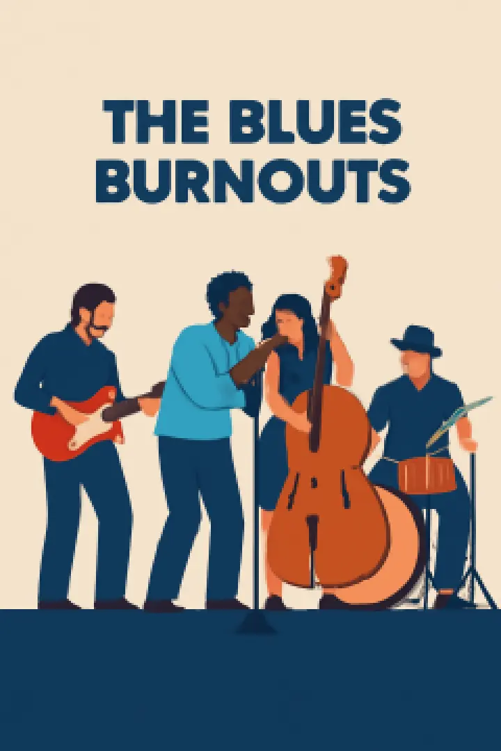 The Blues Burnouts Live at Philosof Club