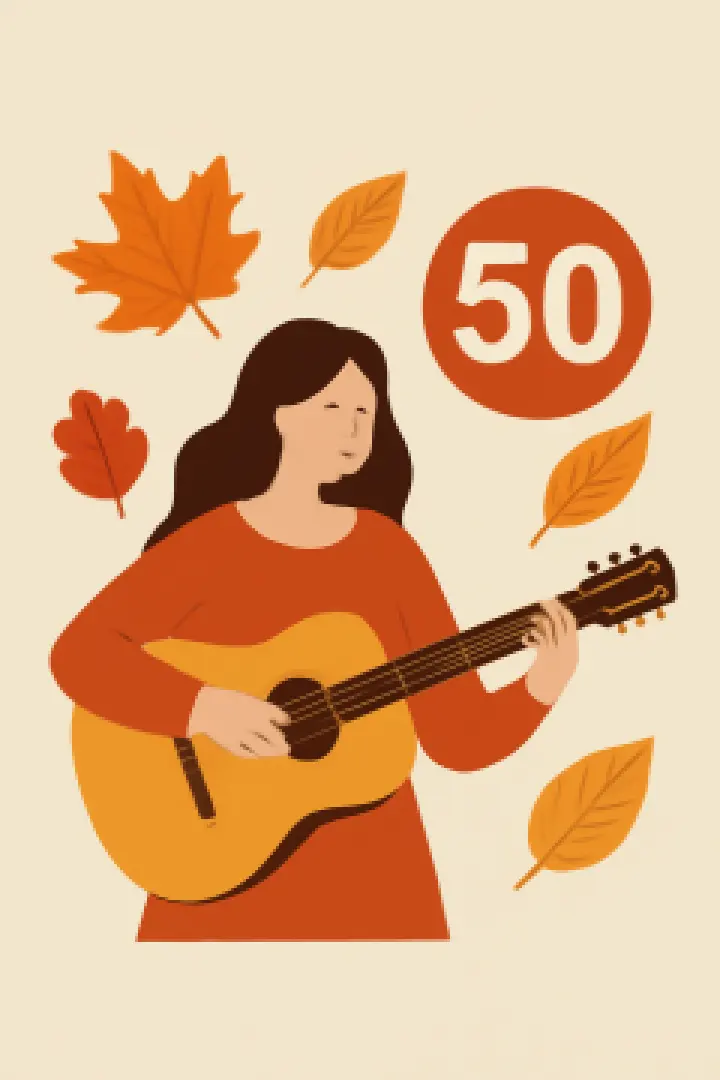 Singer-Songwriter Concert "Vitebsk Leaf Fall: Anniversary Season"