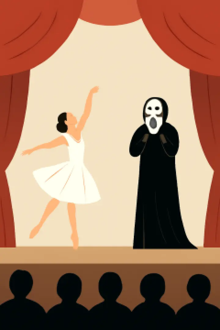 The Scream. Academic Opera and Ballet Theatre of the Komi Republic