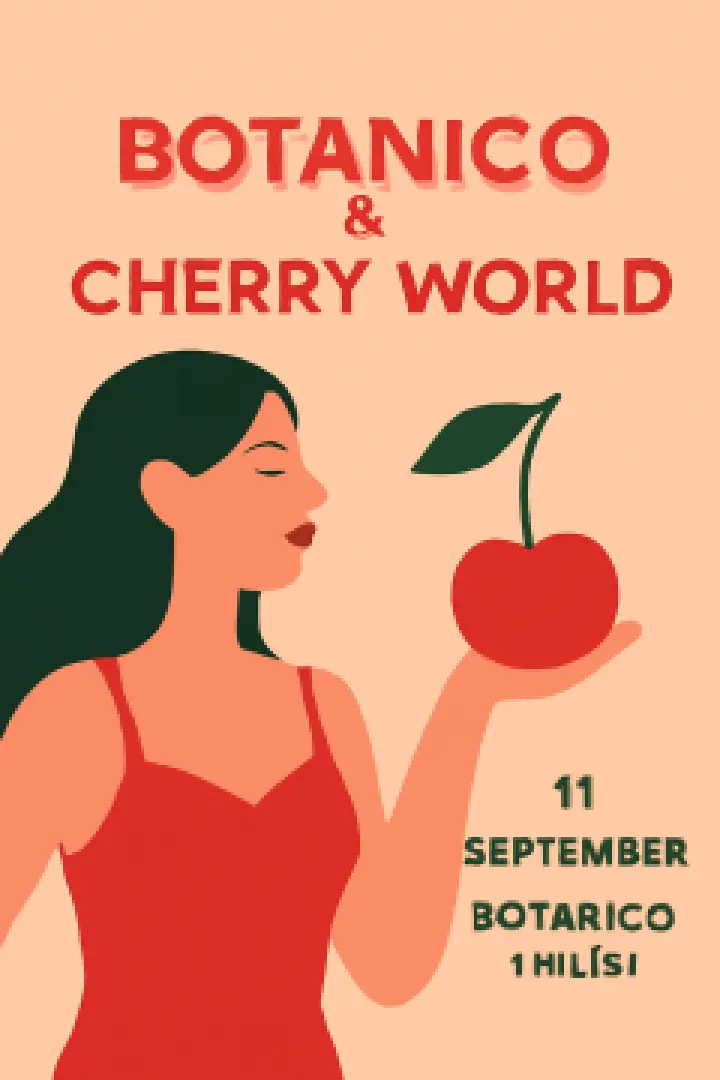 BOTANICO X CHÉRRY WORLD Party with Ibiza Records