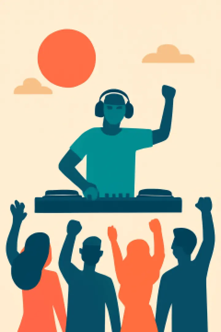 CHKHETO & JIBU Live DJ Night at Royal Sky