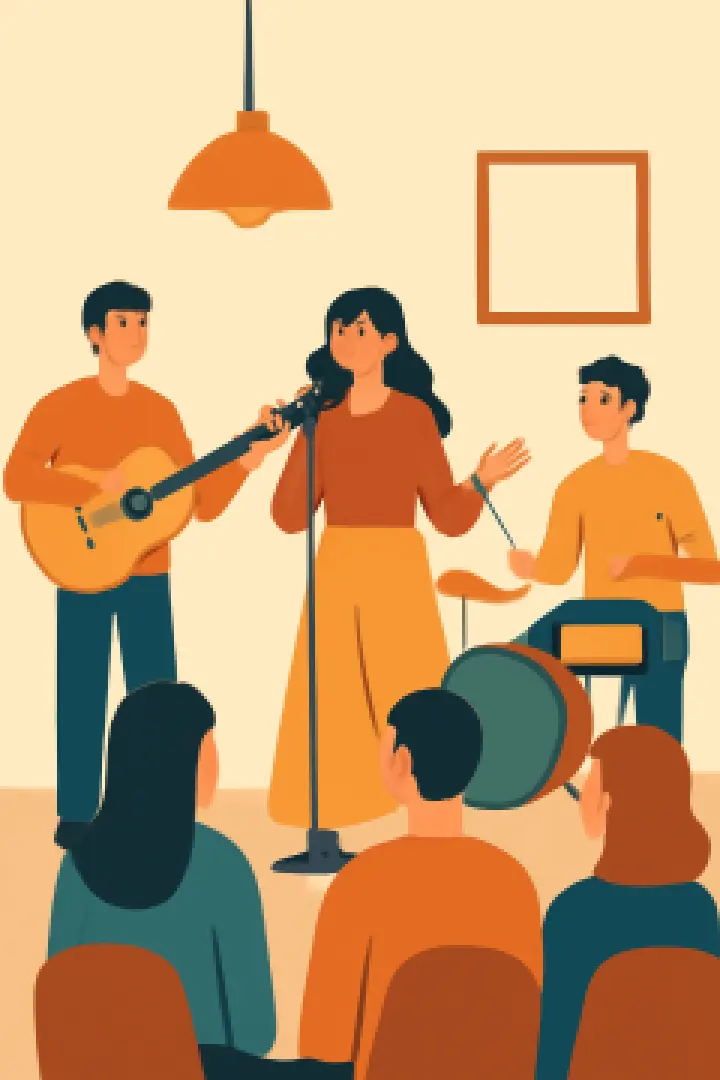 Jam Session Georgia by Sandro Nikoladze