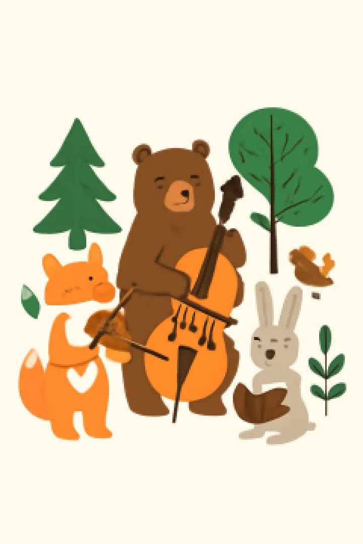 The Adventure of Winnie-the-Pooh and His Friends