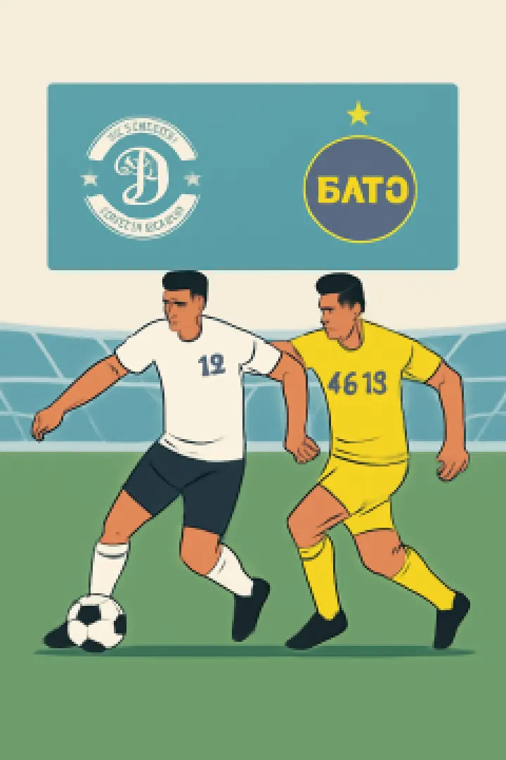 FC Dynamo Brest vs FC BATE: Belarus Football Championship (Round 21)