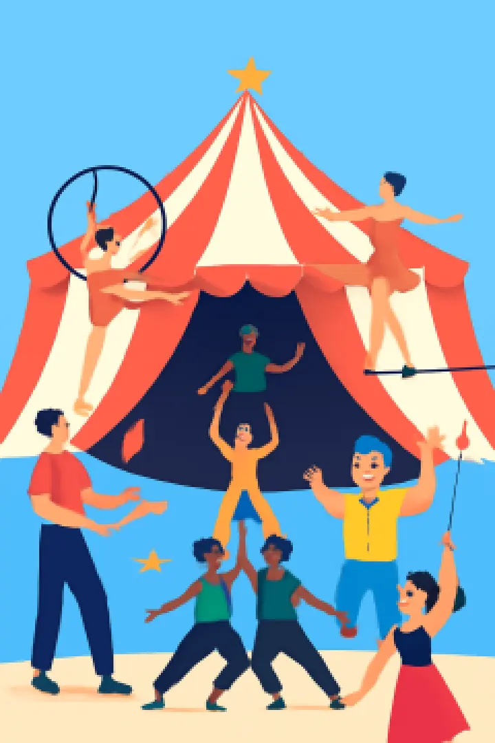 STAR Circus Georgia: International Animal-Free Circus Show