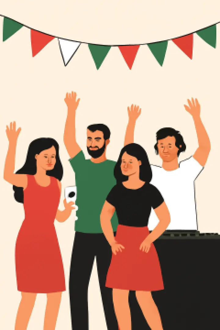 Italian Season Opening Party