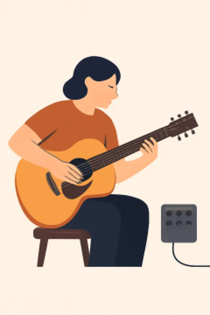 Triangle. Acoustic Ambient