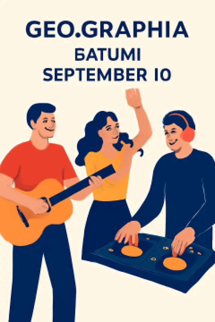 DACHI | MORCHI | NEBE Live Music Event in Batumi