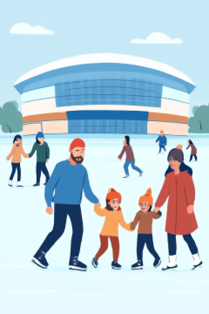 Public Skating at Chizhovka Arena