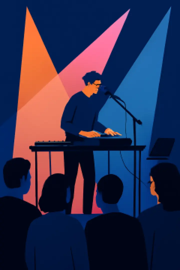 Son Lux Live Concert at Academy Tbilisi