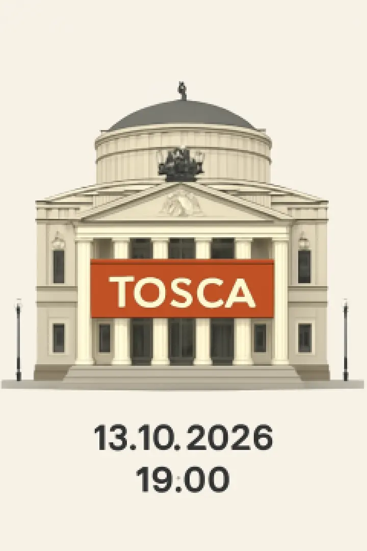 Opera "Tosca" in 3 Acts