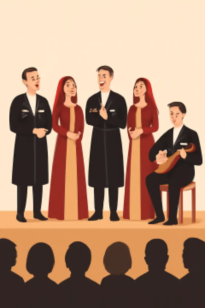 Solo Concert by Ensemble “Shvidkatsa”