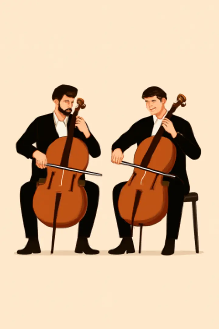 Neoclassicism by the Tsarevs Cello Duo