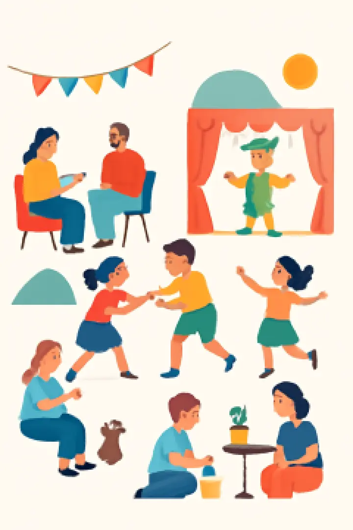 Tamashobana: Children’s and Family Space