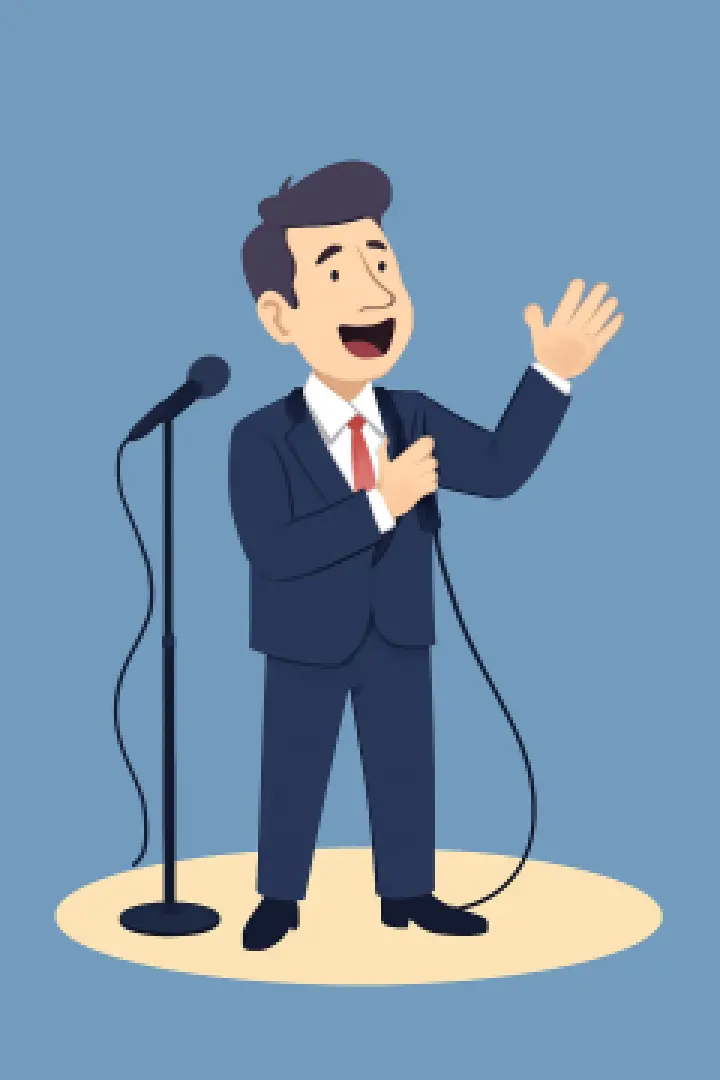 Валентин Сидоров. Stand Up