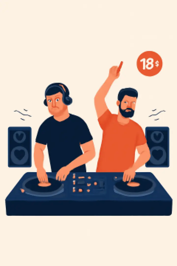 ARKANI × SAKO B2B Live at GEO.GRAPHIA, Batumi