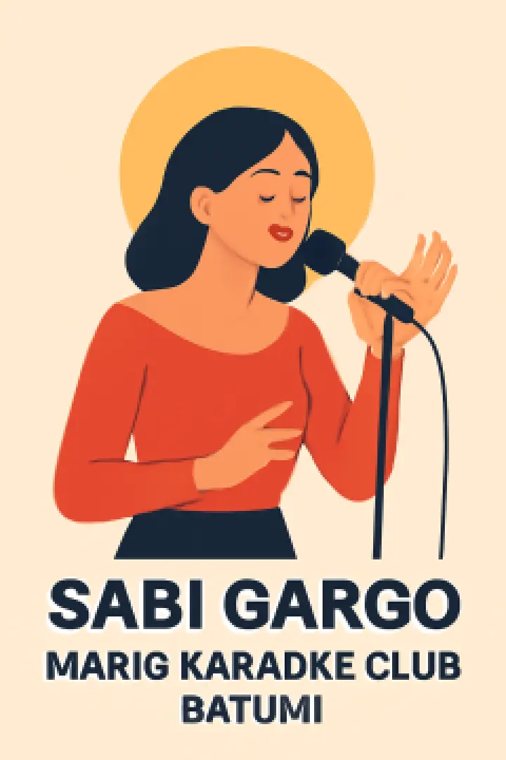 Sabi Live at Mario Karaoke Club in Batumi