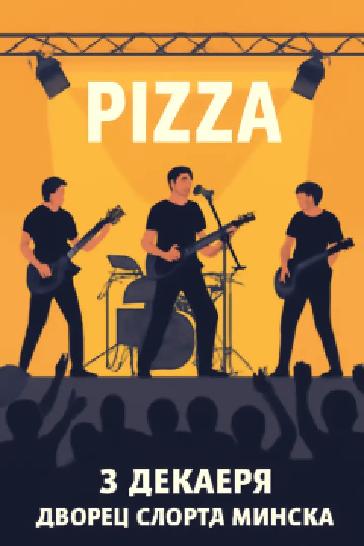 Pizza Band Concert in Minsk