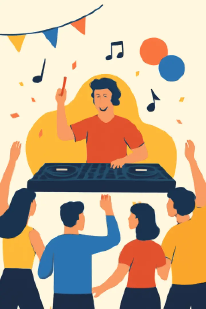 DJ DACHI at Agrafina