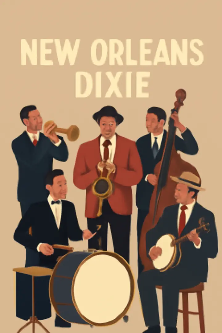 Концерт джазовой музыки New Orleans Dixie