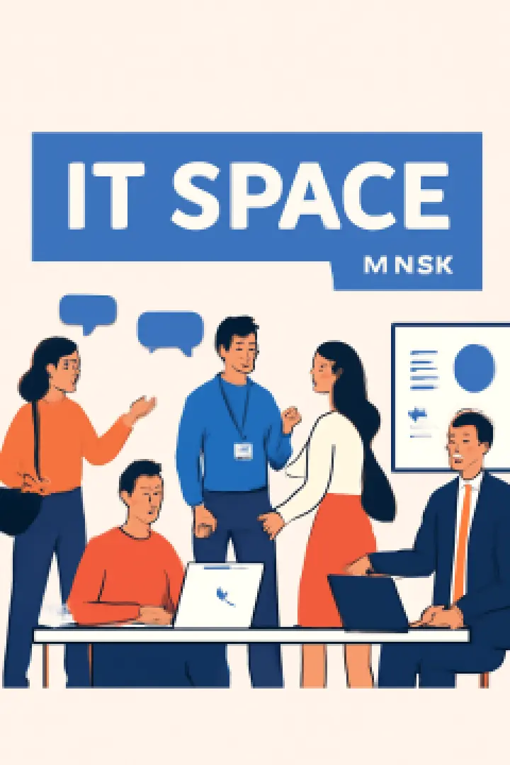 IT SPACE. Конференция для IT-специалистов