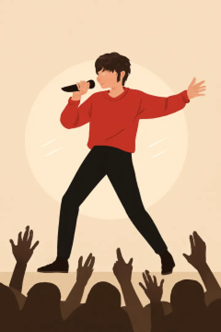 TAEMIN Concert at Tbilisi Sport Palace