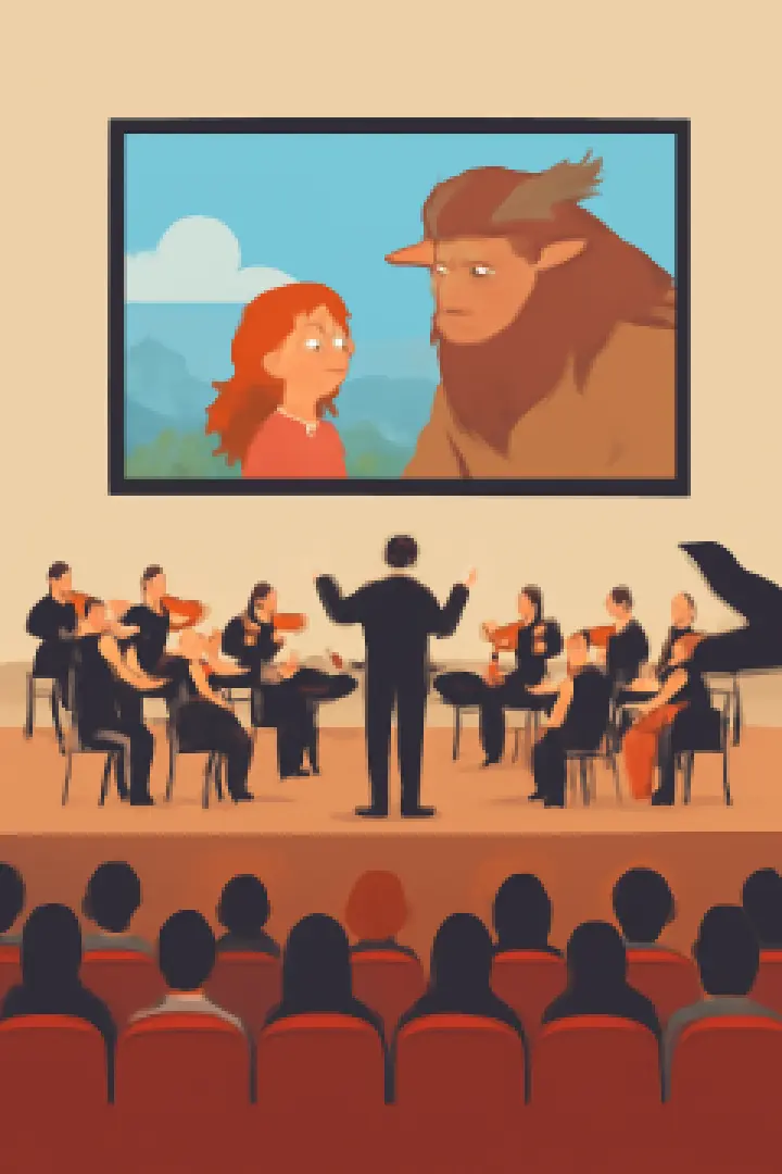 The Music of Animation in Concert