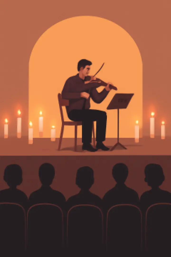 Music Therapy: Night of Silence Between Worlds
