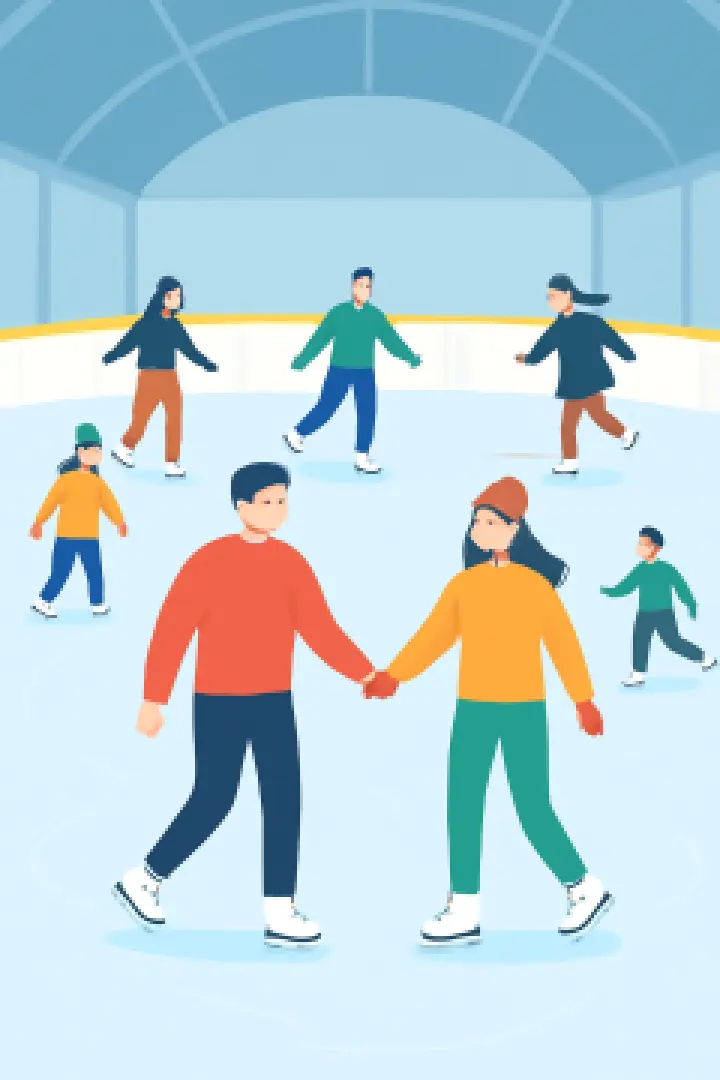 Public Skating at Vitebsk Sports Palace