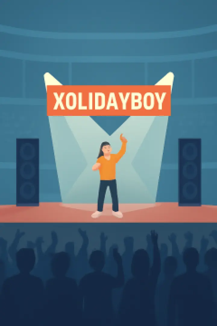 Xolidayboy Solo Concert