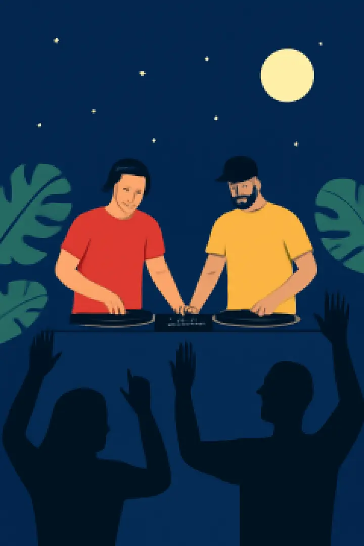 BOTANICO X SHABATIA with DJ CHINAU and DJ SOMSE