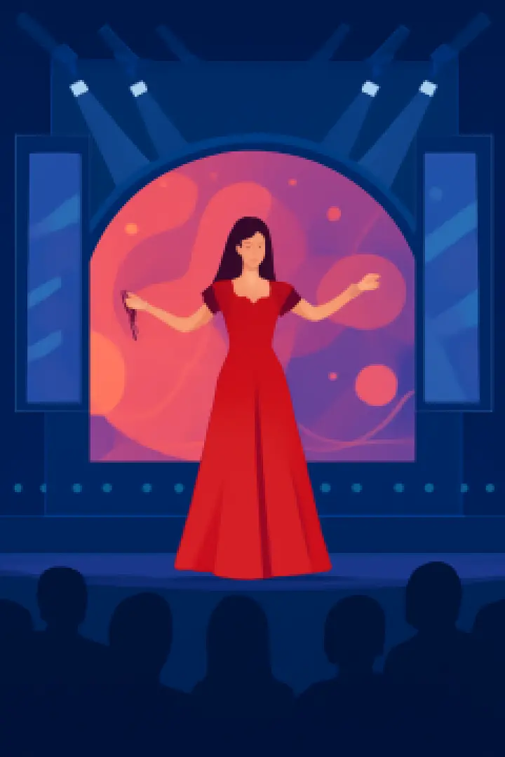 Ani Lorak. Aura Show