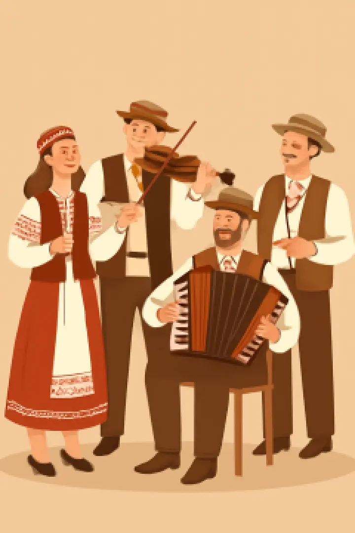 Folk Music Ensemble "Byaseda" Concert