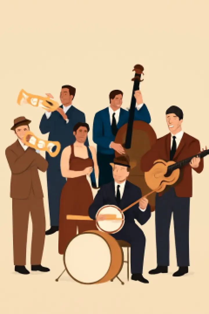 Dixieland Jazz Band — Live at UHab