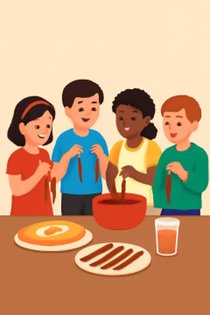 Tbilisoba Churchkhela Dipping Masterclass for Kids