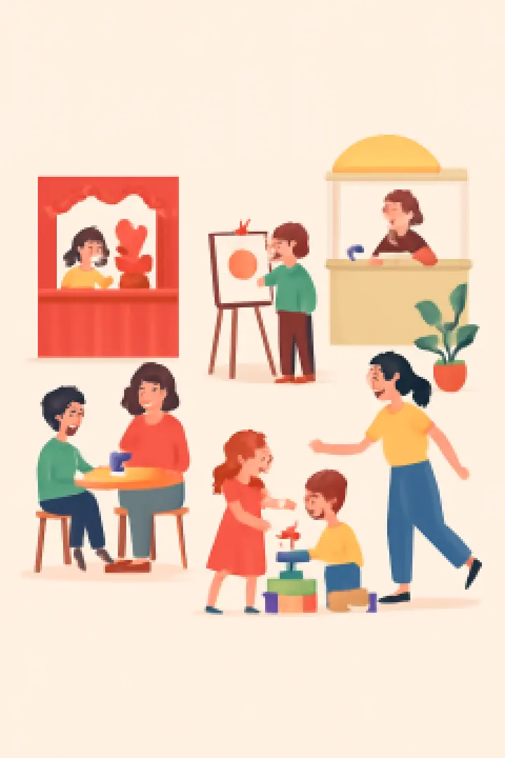 Tamashobana: Children's and Family Multifunctional Space
