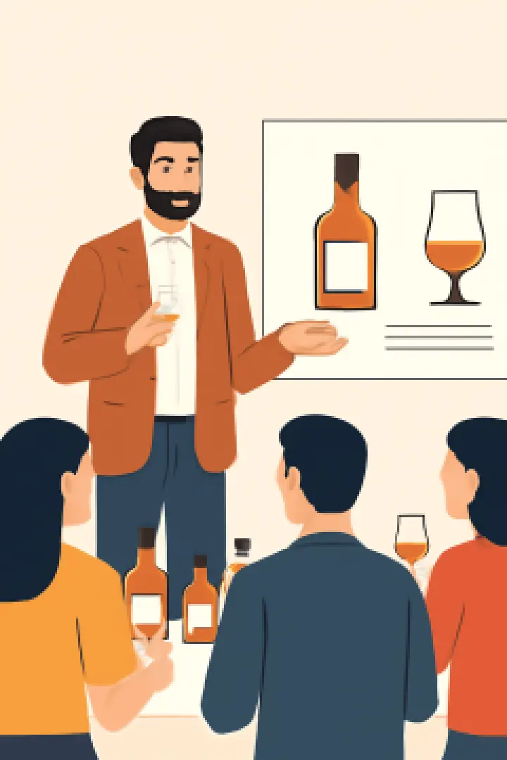 ნიკა ვისკის დეგუსტაციის მასტერკლასი Gastronome Wines & Spirits-ში