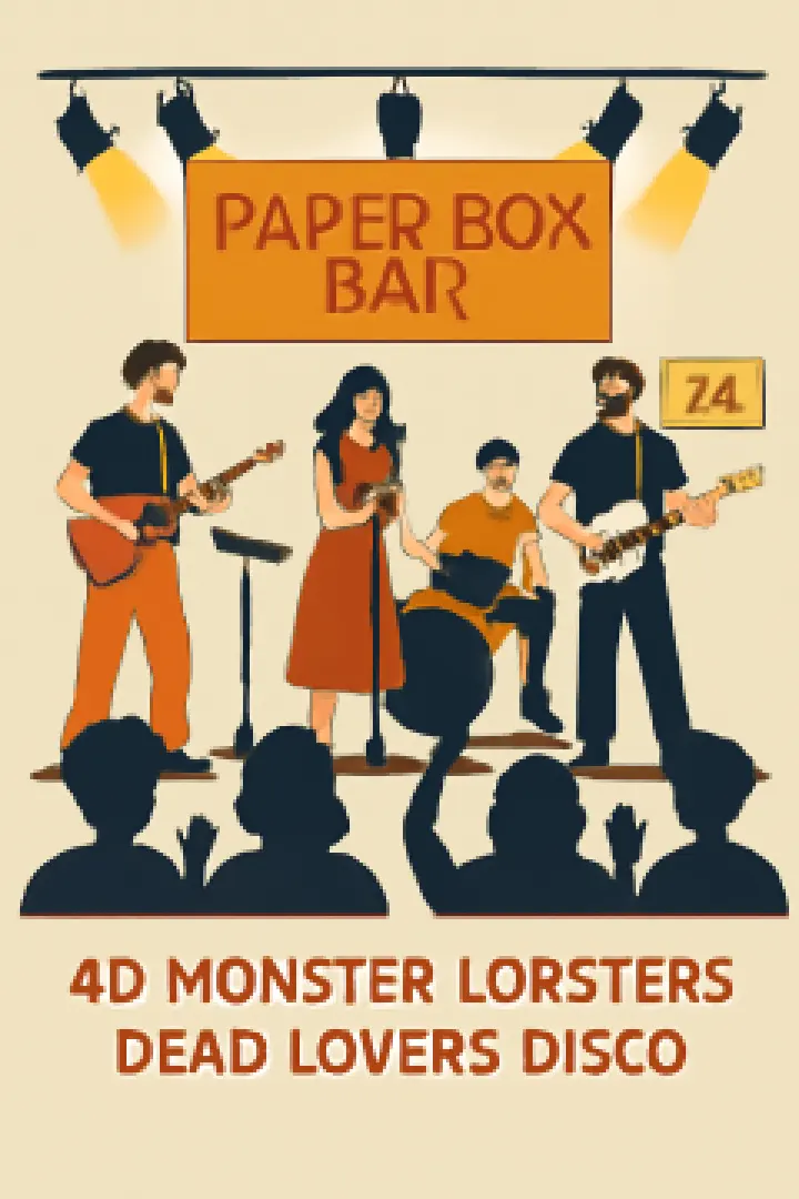 4D Monster Lobsters & DEAD LOVERS DISCO