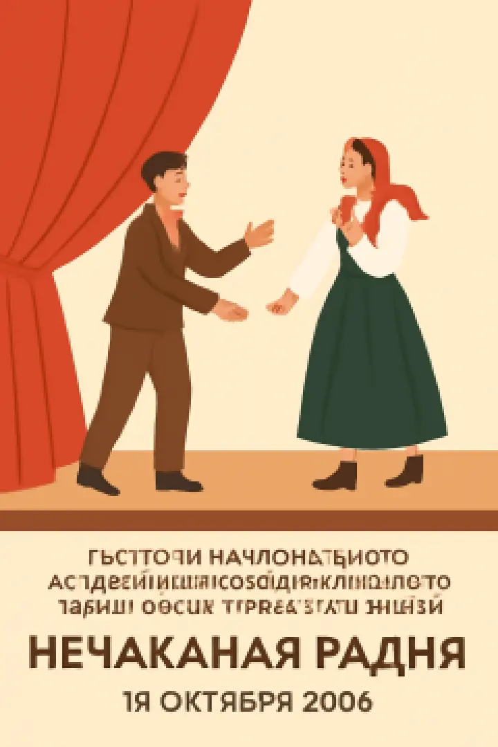 Нечаканая радня