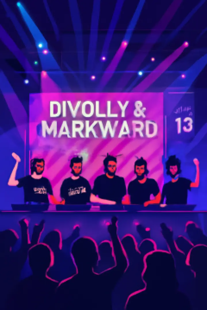 SESSION PROJECT: Divolly & Markward, Shadu и грузинские диджеи