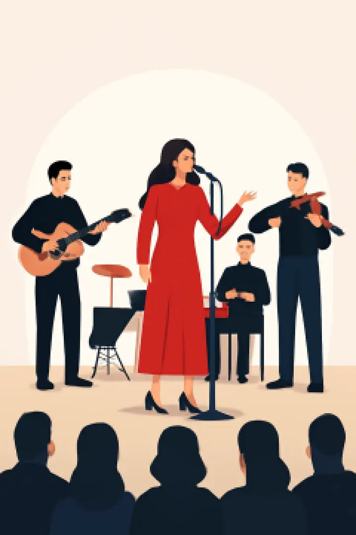 Nato Gelashvili & Chokhoebi