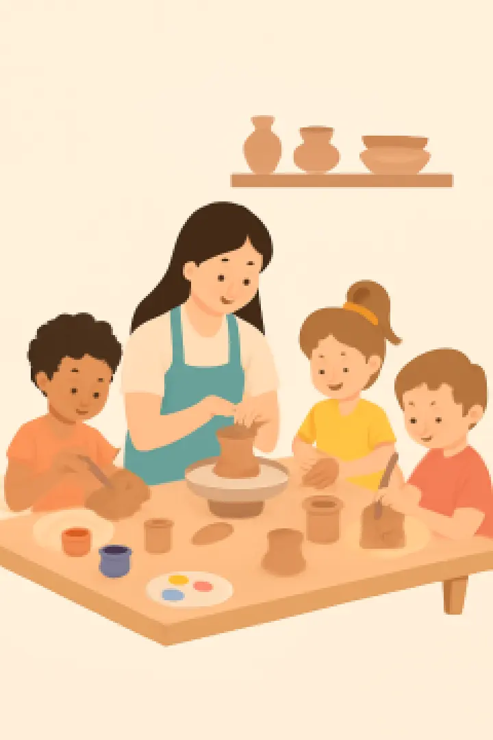 Ceramics Workshop for Children