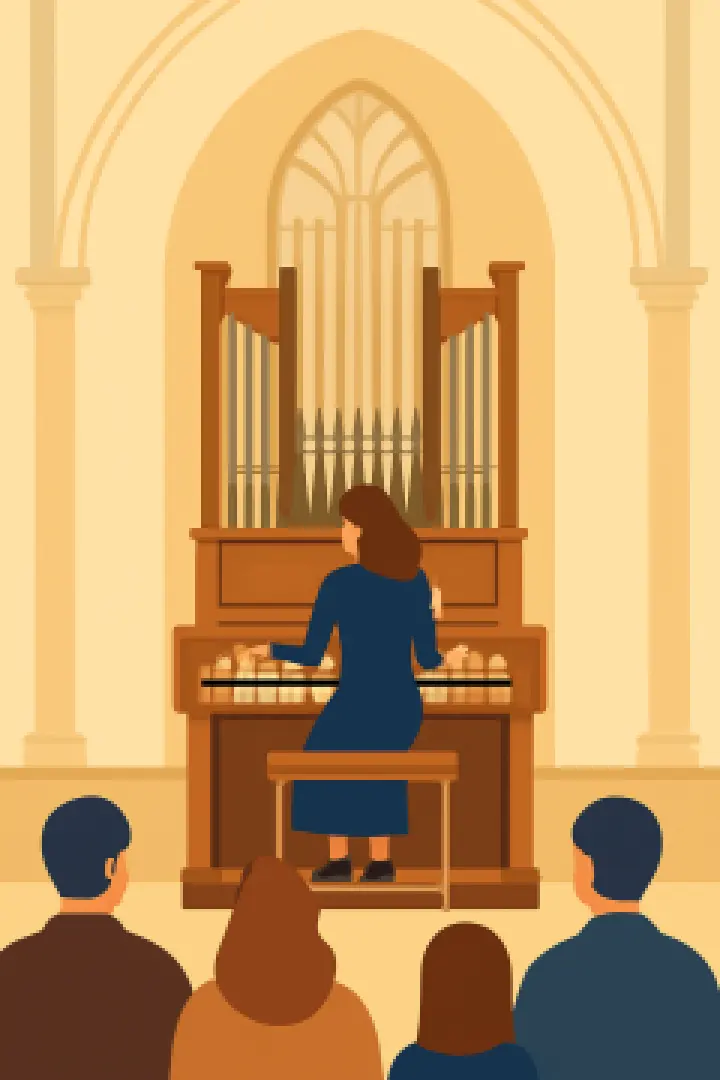 Prayer Without Words: Organ Confession by Veronika Bogdanovich-Yazvinskaya