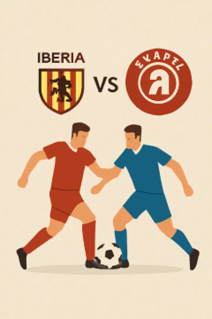 Iberia 1999 vs Spaeri - Crystalbet National League Match