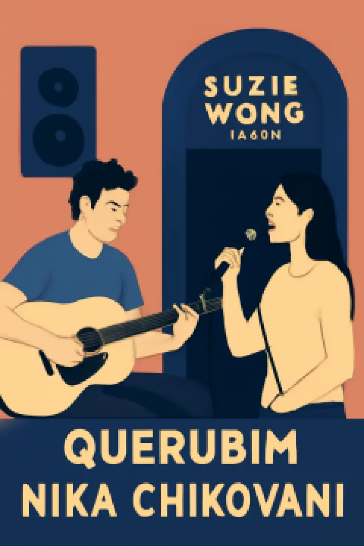 Querubim & Nika Chikovani at Suzie Wong DjBar