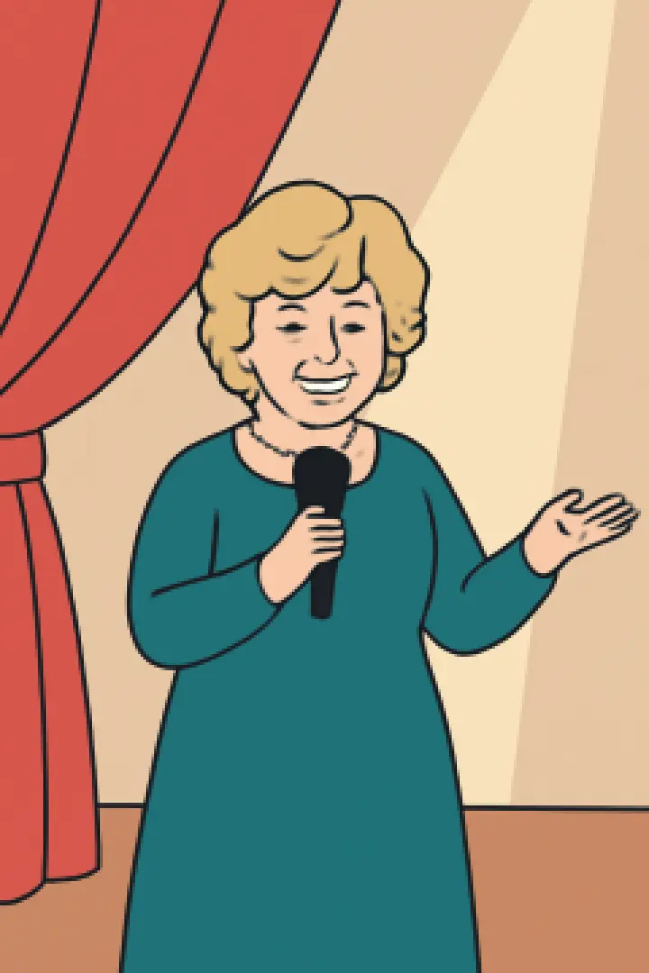Larisa Rubalskaya with the program "On the Road of Love"