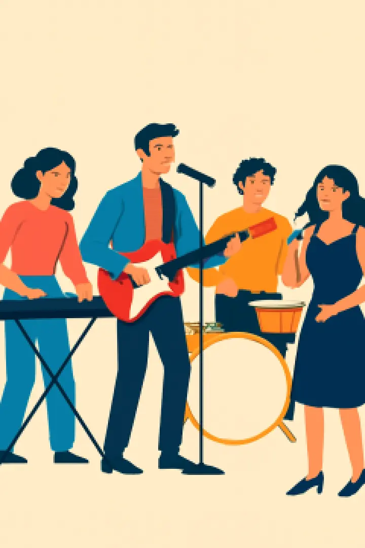 Legends and Hits. K.A.V.A. band