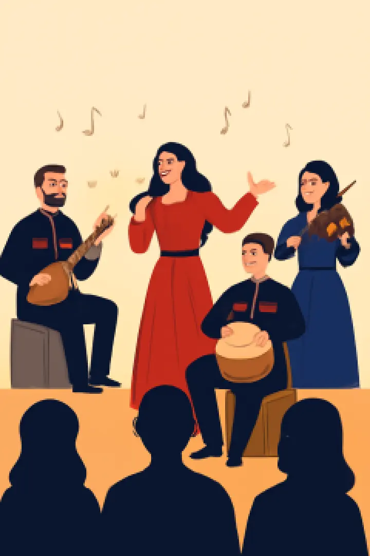 Georgian Voices Concert at ACADEMY - TBILISI